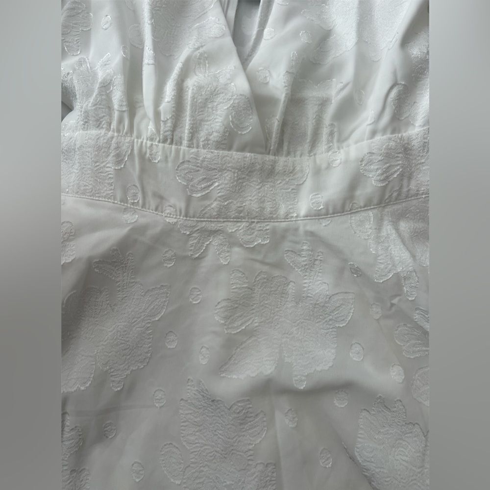 Nwt Lulus Floral Balloon Sleeve Mini Dress women's size xs‎ - Picture 7 of 9